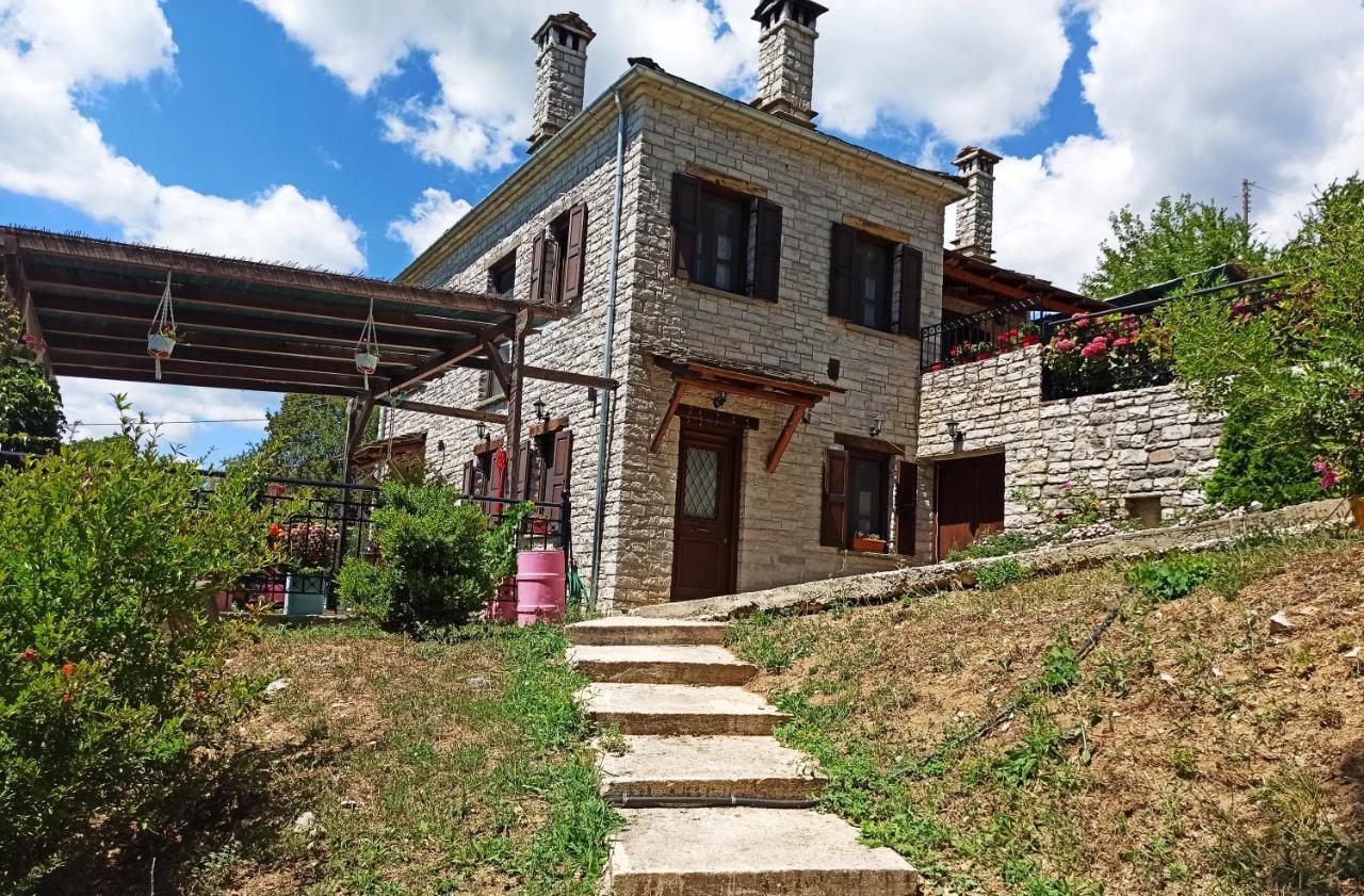 Hotel Foris House à Víkos Extérieur photo