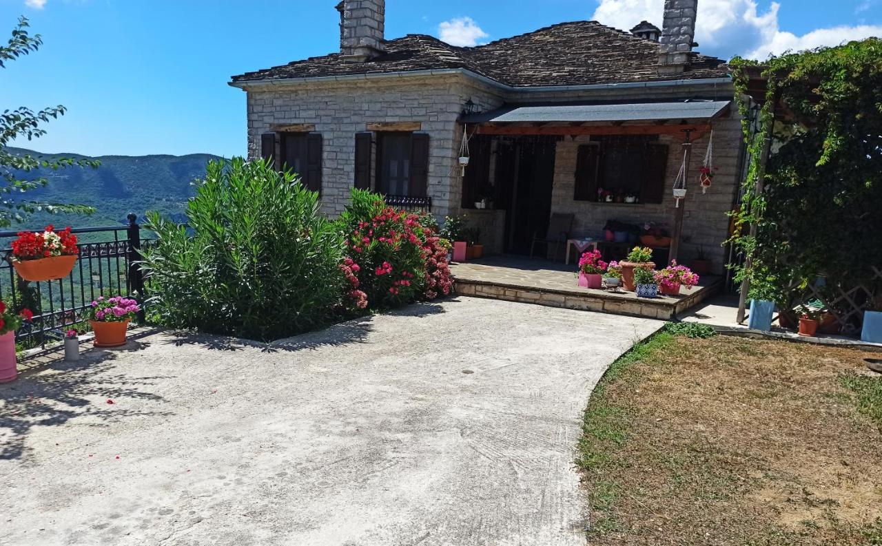Hotel Foris House à Víkos Extérieur photo