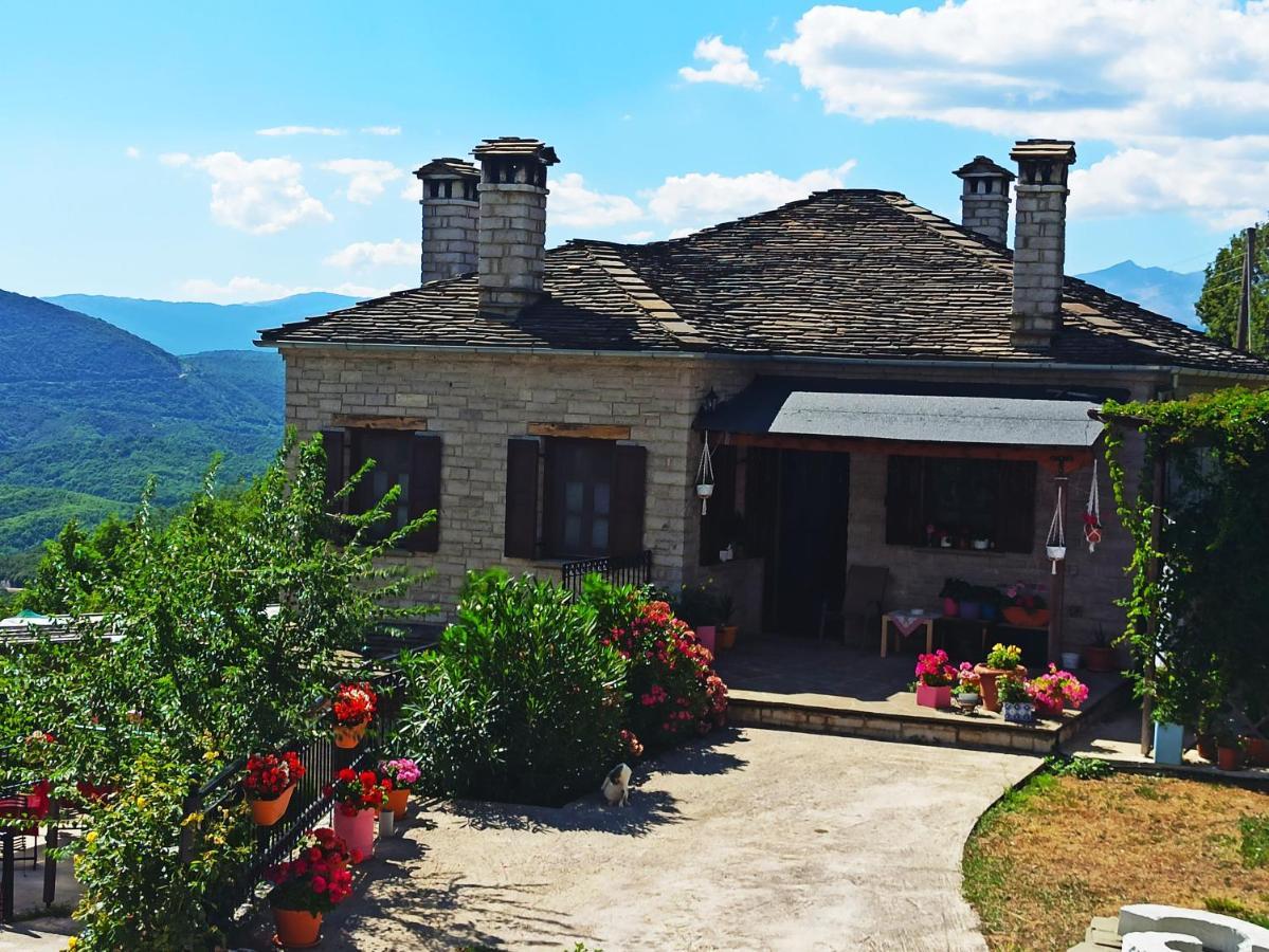 Hotel Foris House à Víkos Extérieur photo