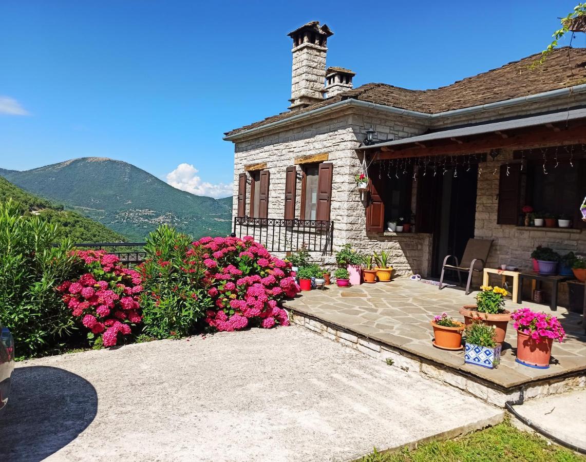 Hotel Foris House à Víkos Extérieur photo