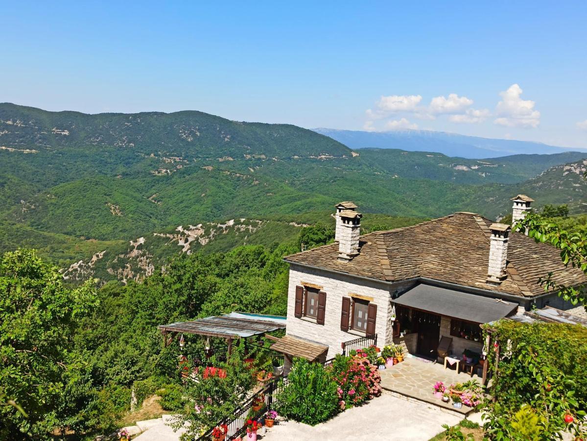 Hotel Foris House à Víkos Extérieur photo