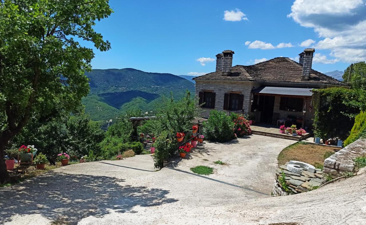 Hotel Foris House à Víkos Extérieur photo