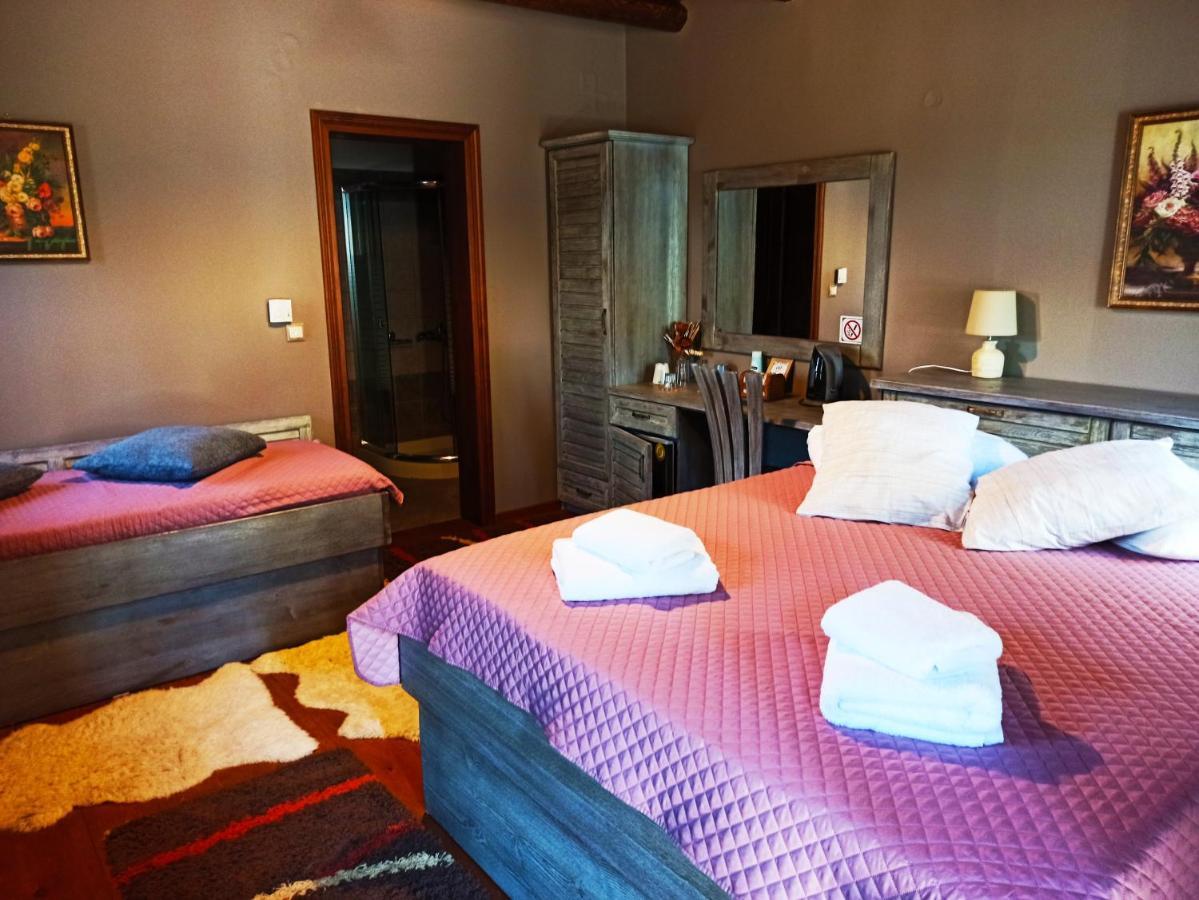 Hotel Foris House à Víkos Extérieur photo