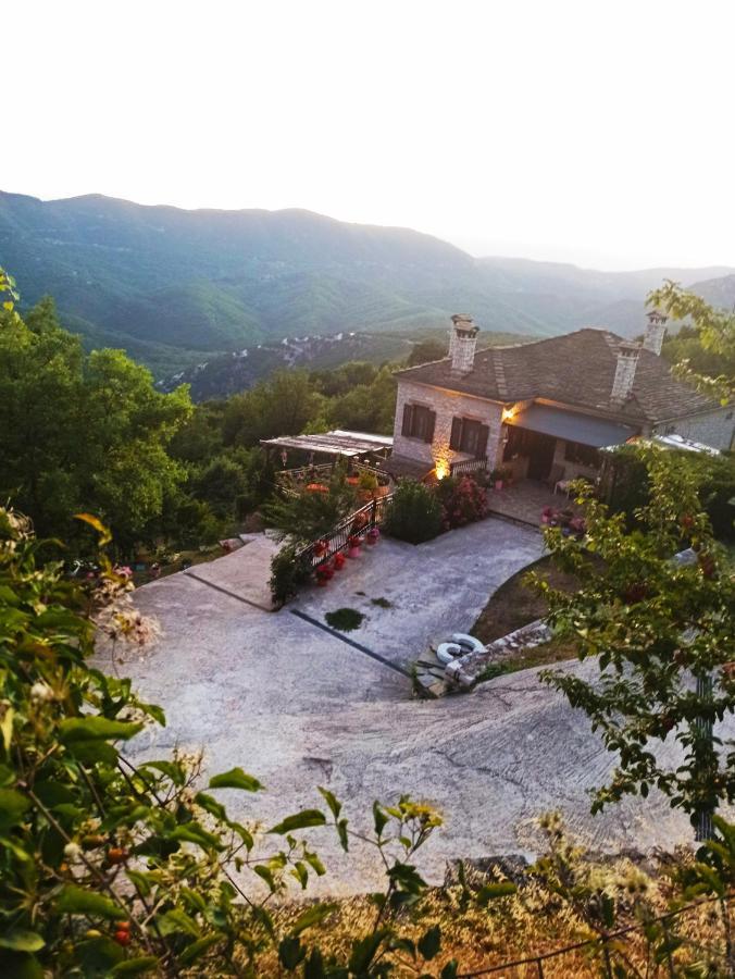 Hotel Foris House à Víkos Extérieur photo