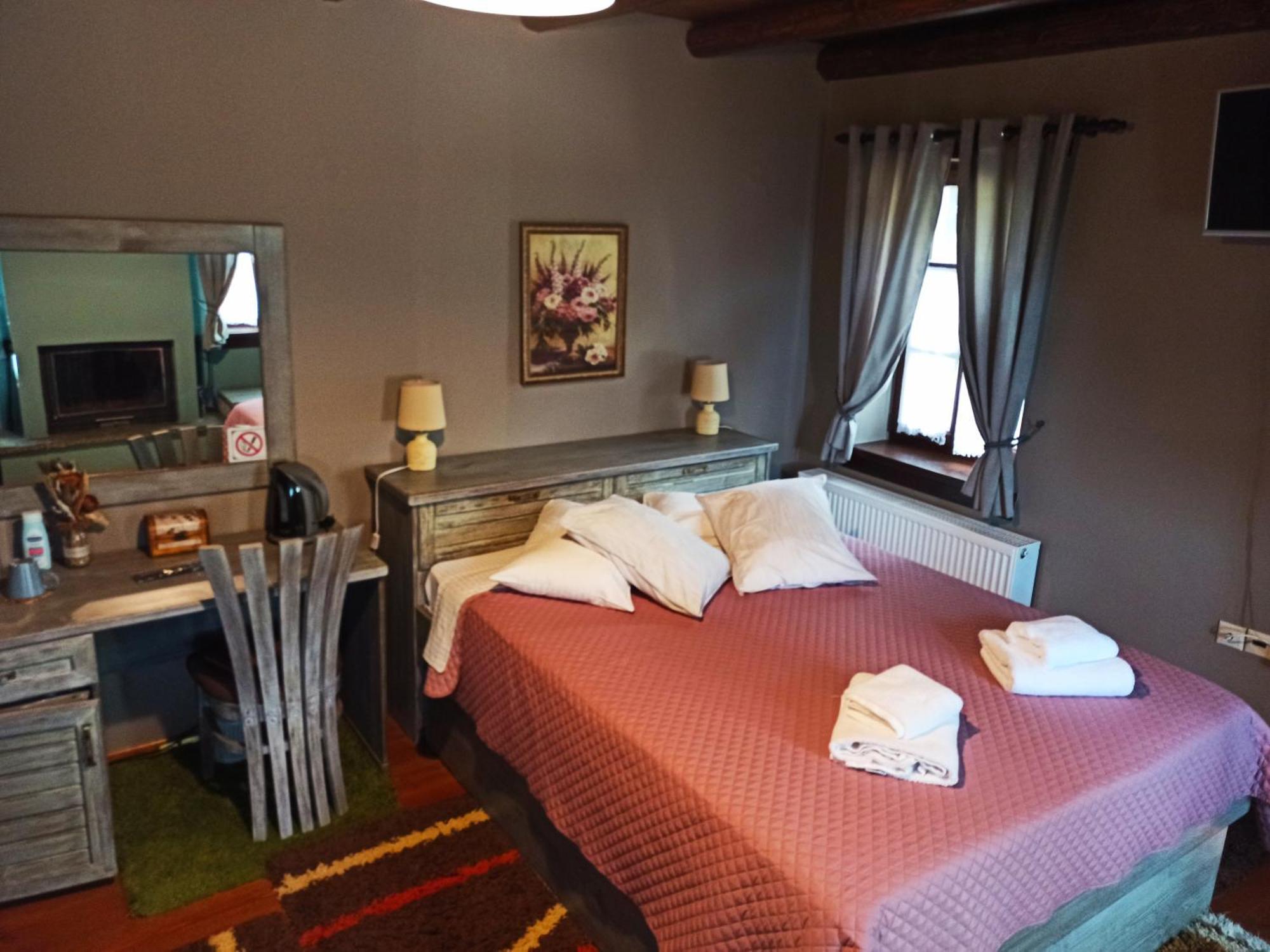 Hotel Foris House à Víkos Chambre photo
