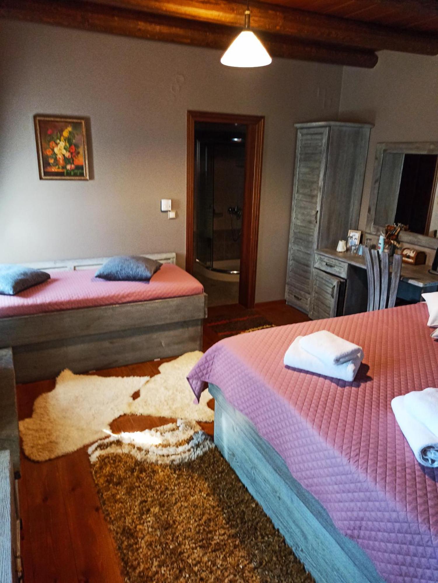 Hotel Foris House à Víkos Chambre photo