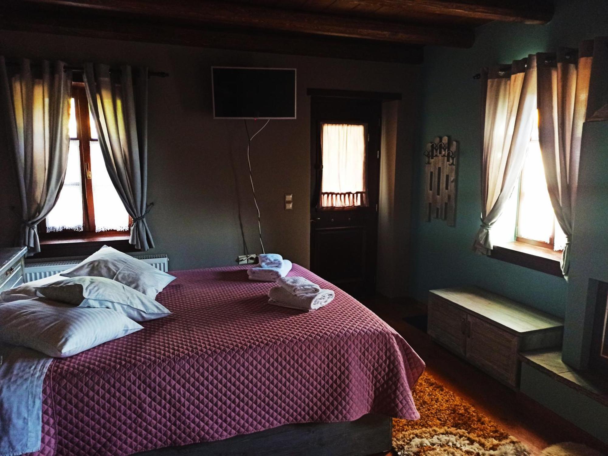 Hotel Foris House à Víkos Chambre photo