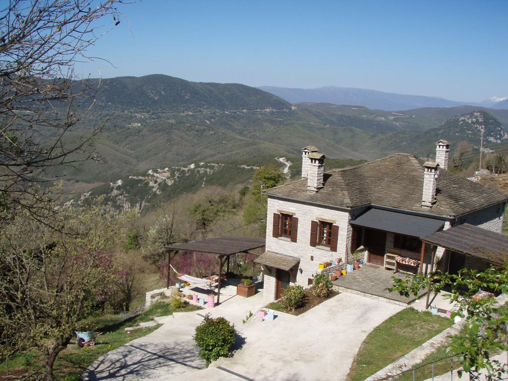 Hotel Foris House à Víkos Extérieur photo