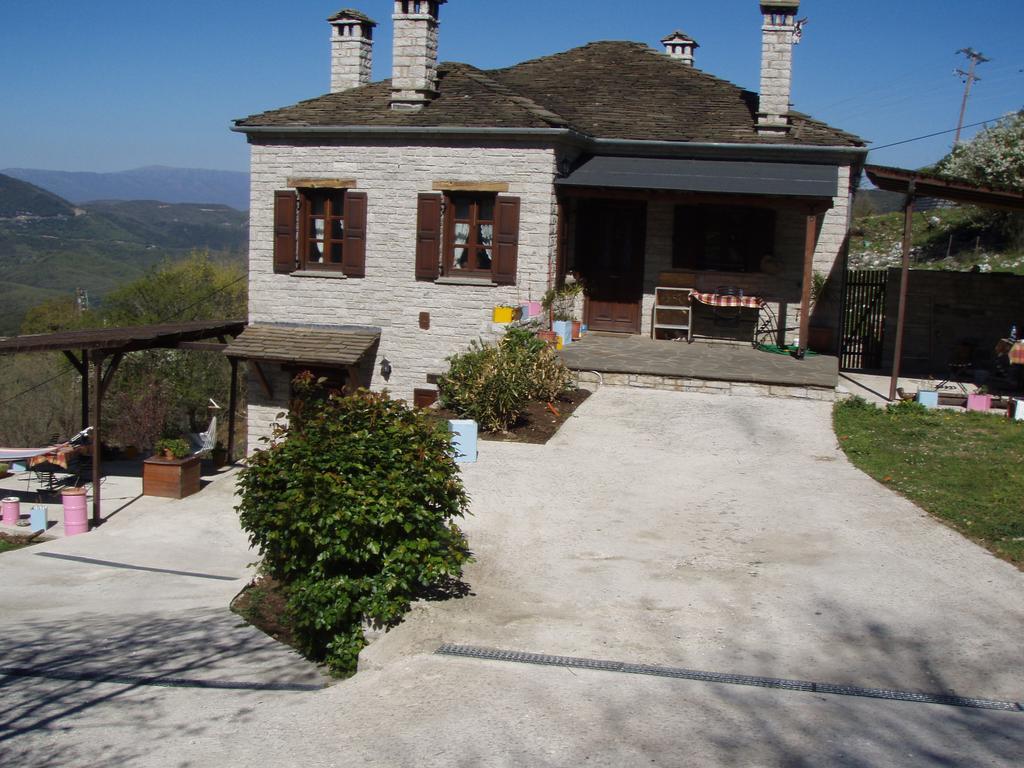 Hotel Foris House à Víkos Extérieur photo
